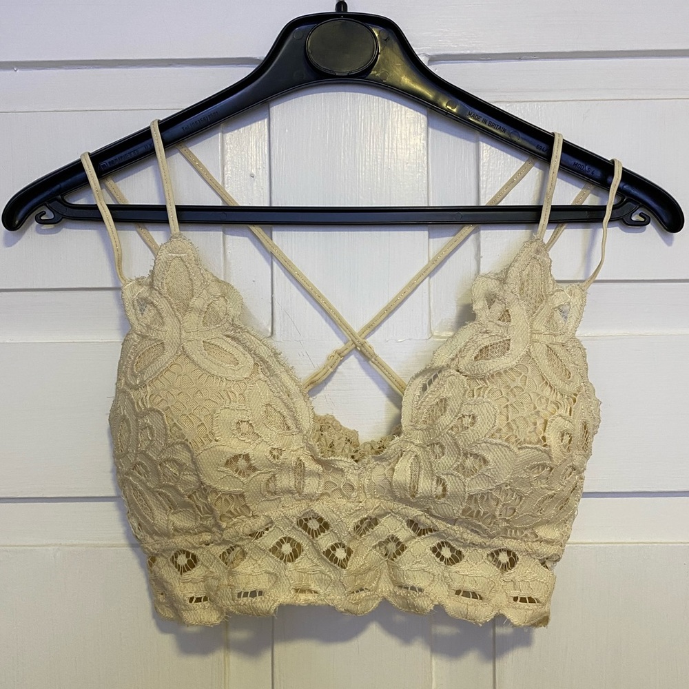 Floral Lace Bralette